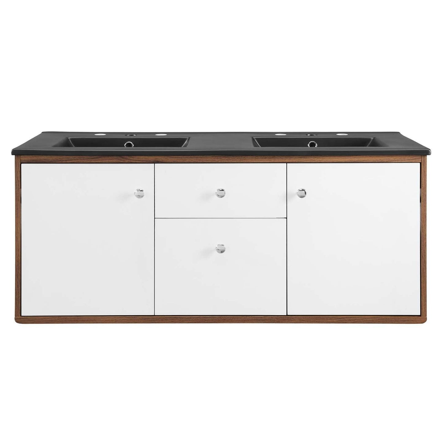 Modway Transmit 48" Wall-Mount Bathroom Vanity FredCo