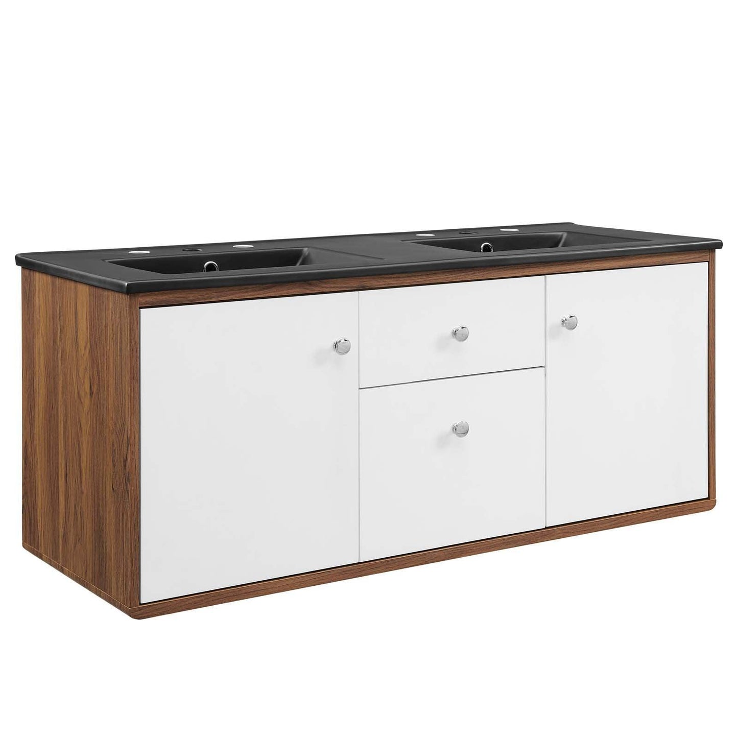 Modway Transmit 48" Wall-Mount Bathroom Vanity FredCo