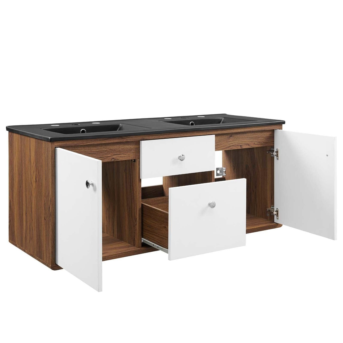 Modway Transmit 48" Wall-Mount Bathroom Vanity FredCo