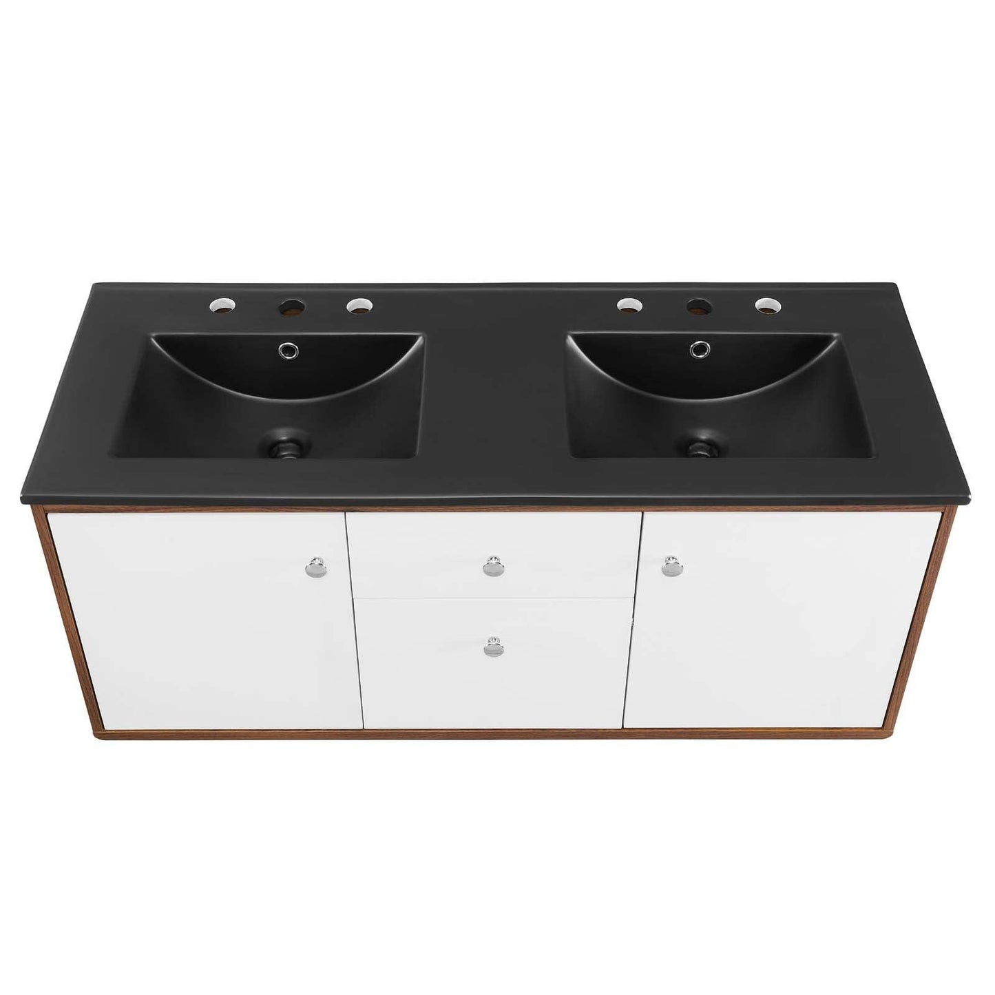 Modway Transmit 48" Wall-Mount Bathroom Vanity FredCo