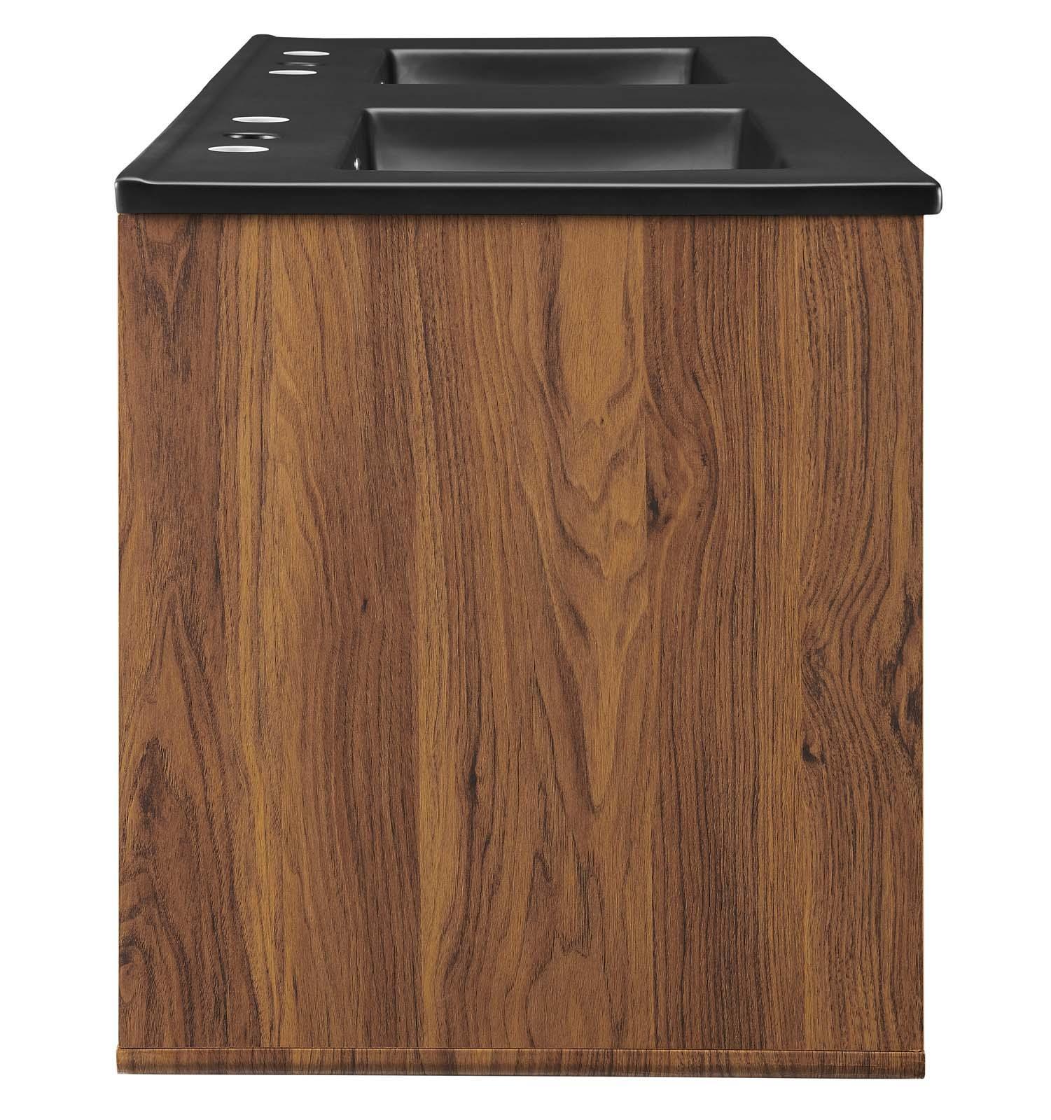 Modway Transmit 48" Wall-Mount Bathroom Vanity FredCo