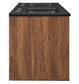 Modway Transmit 48" Wall-Mount Bathroom Vanity FredCo