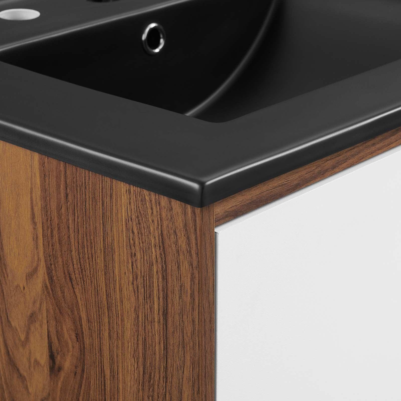 Modway Transmit 48" Wall-Mount Bathroom Vanity FredCo