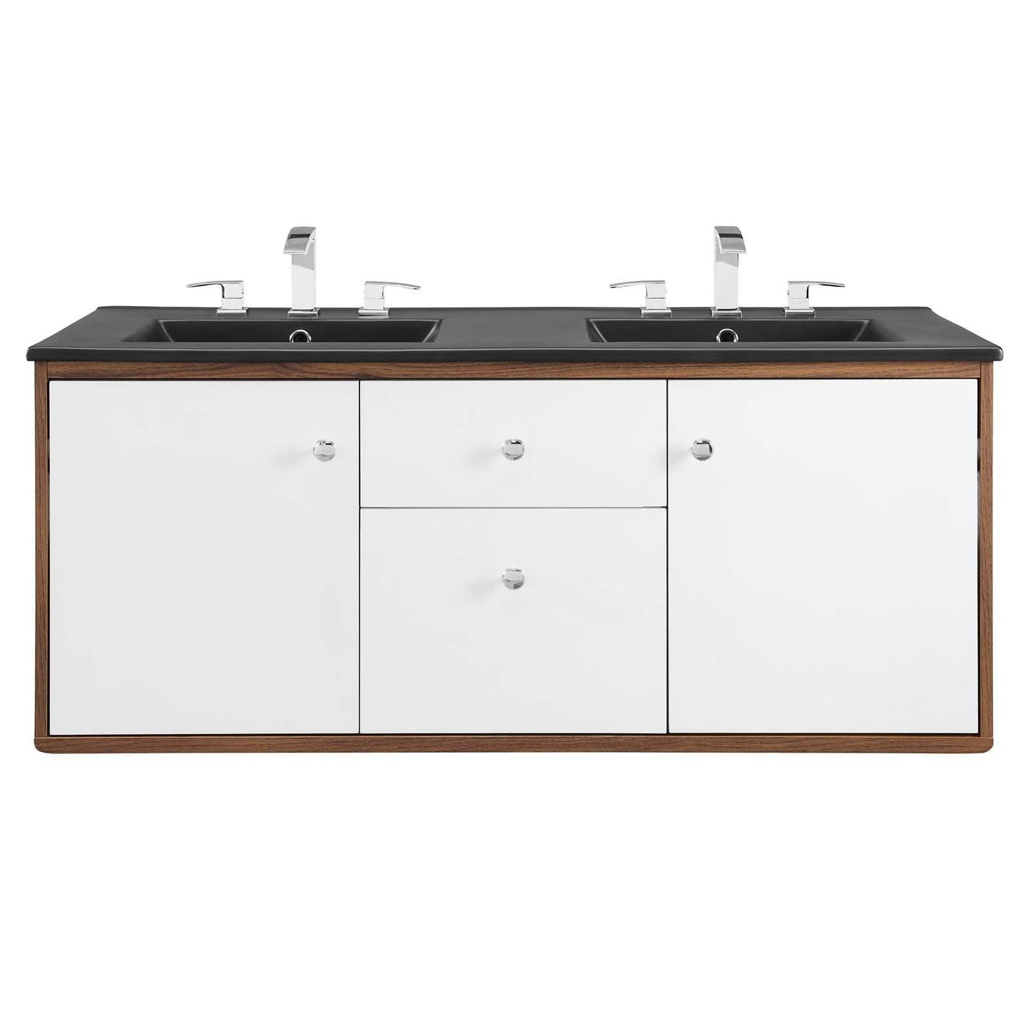 Modway Transmit 48" Wall-Mount Bathroom Vanity FredCo