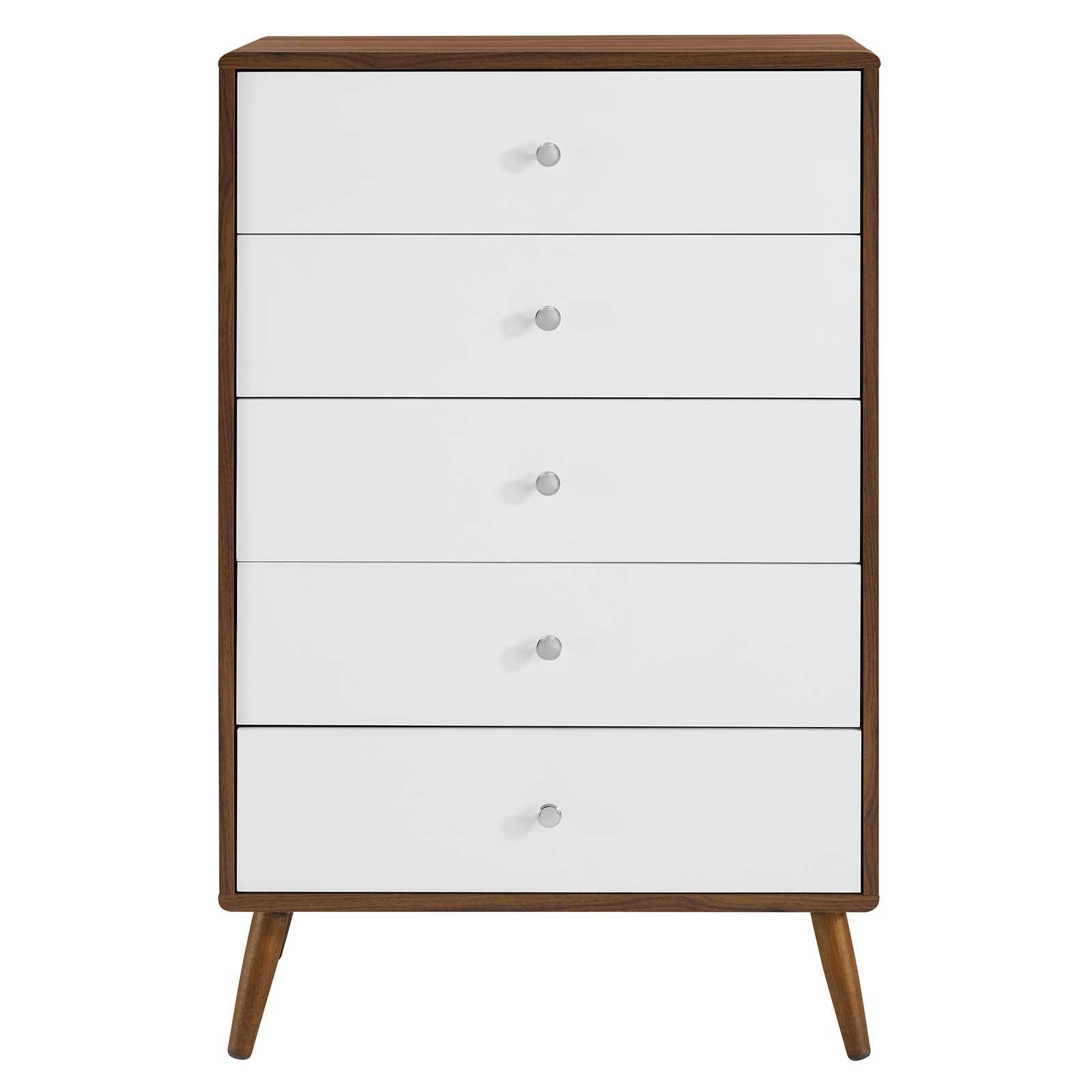 Modway Transmit 5-Drawer Chest FredCo