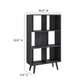 Modway Transmit 5 Shelf Wood Grain Bookcase, EEI-5743 FredCo