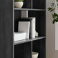 Modway Transmit 5 Shelf Wood Grain Bookcase, EEI-5743 FredCo