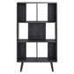 Modway Transmit 5 Shelf Wood Grain Bookcase, EEI-5743 FredCo