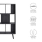 Modway Transmit 5 Shelf Wood Grain Bookcase, EEI-5743 FredCo