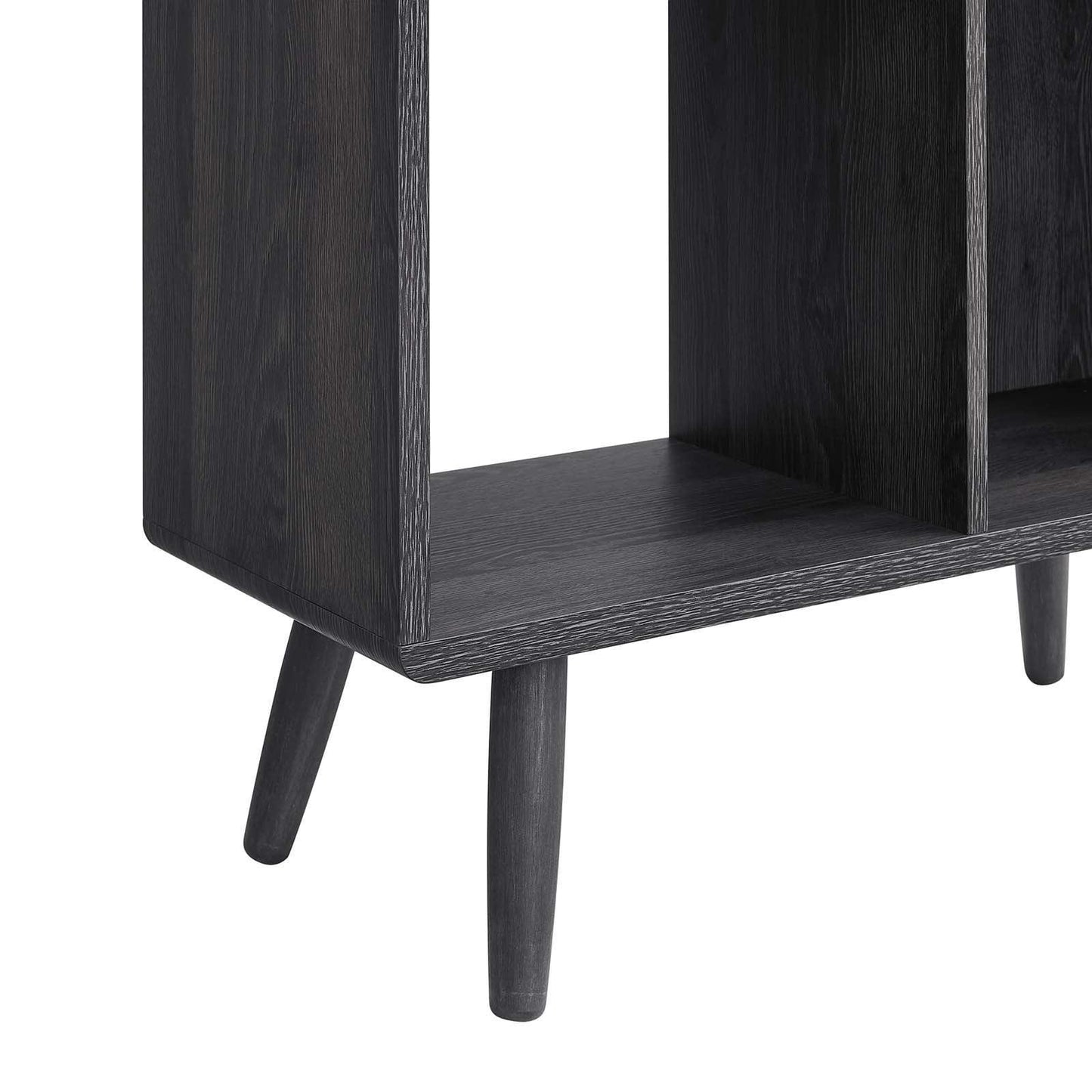 Modway Transmit 5 Shelf Wood Grain Bookcase, EEI-5743 FredCo