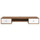 Modway Transmit 60" Wall Mount Wood Office Desk FredCo