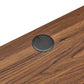 Modway Transmit 60" Wall Mount Wood Office Desk FredCo