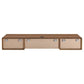 Modway Transmit 60" Wall Mount Wood Office Desk FredCo