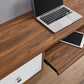 Modway Transmit 60" Wall Mount Wood Office Desk FredCo