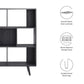 Modway Transmit 7 Shelf Wood Grain Bookcase, EEI-2529 FredCo