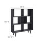 Modway Transmit 7 Shelf Wood Grain Bookcase, EEI-2529 FredCo