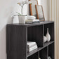 Modway Transmit 7 Shelf Wood Grain Bookcase, EEI-2529 FredCo