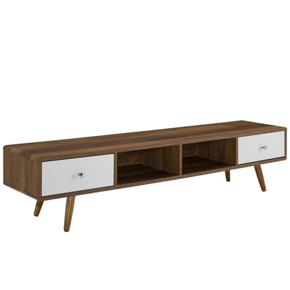 Modway Transmit 70" Media Console Wood TV Stand FredCo