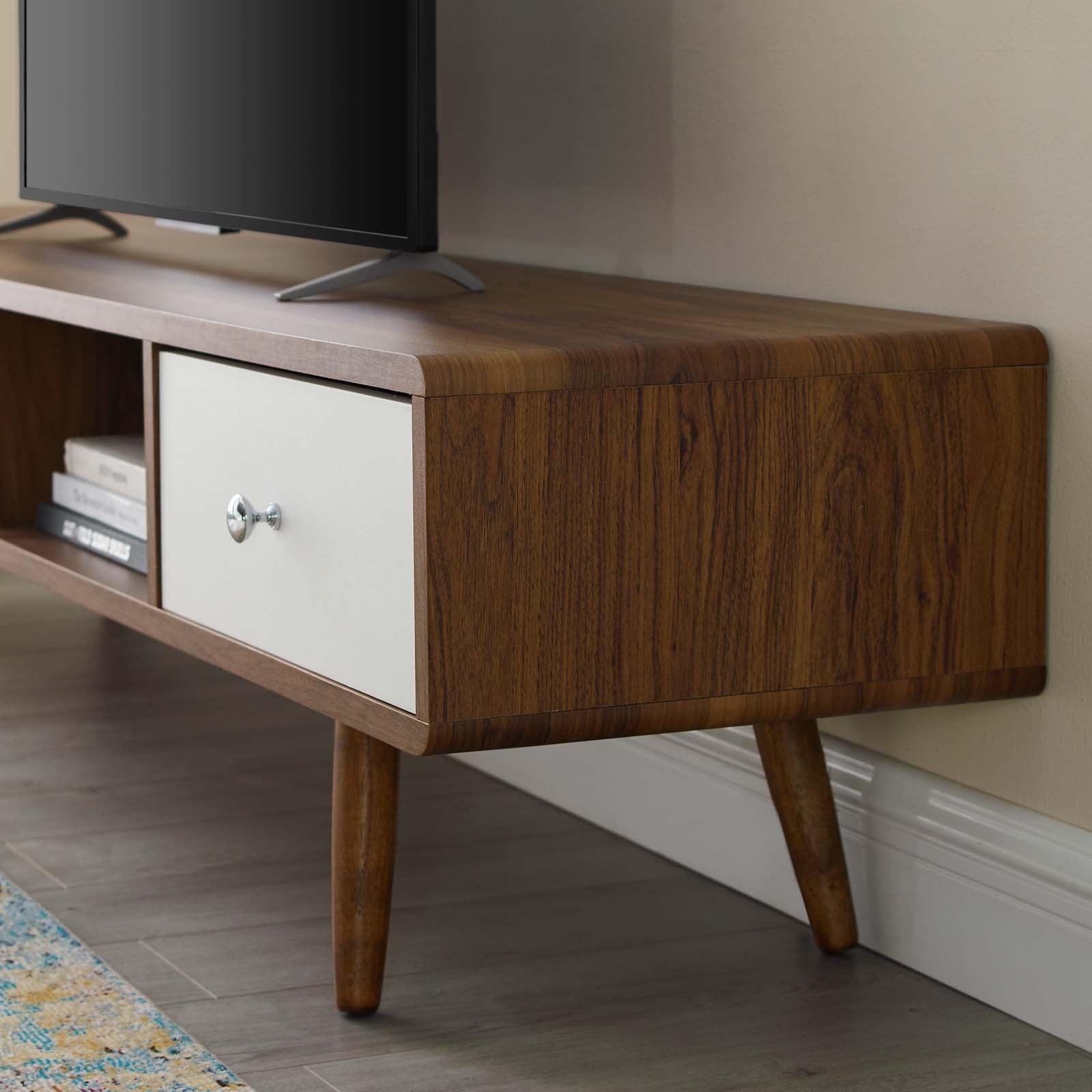 Modway Transmit 70" Media Console Wood TV Stand FredCo