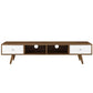 Modway Transmit 70" Media Console Wood TV Stand FredCo