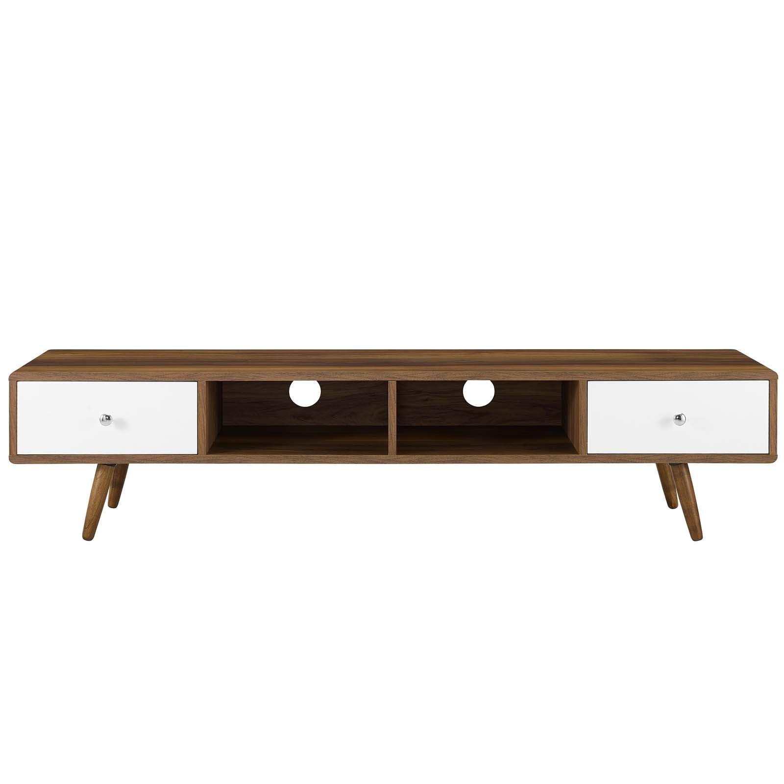 Modway Transmit 70" Media Console Wood TV Stand FredCo