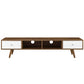 Modway Transmit 70" Media Console Wood TV Stand FredCo