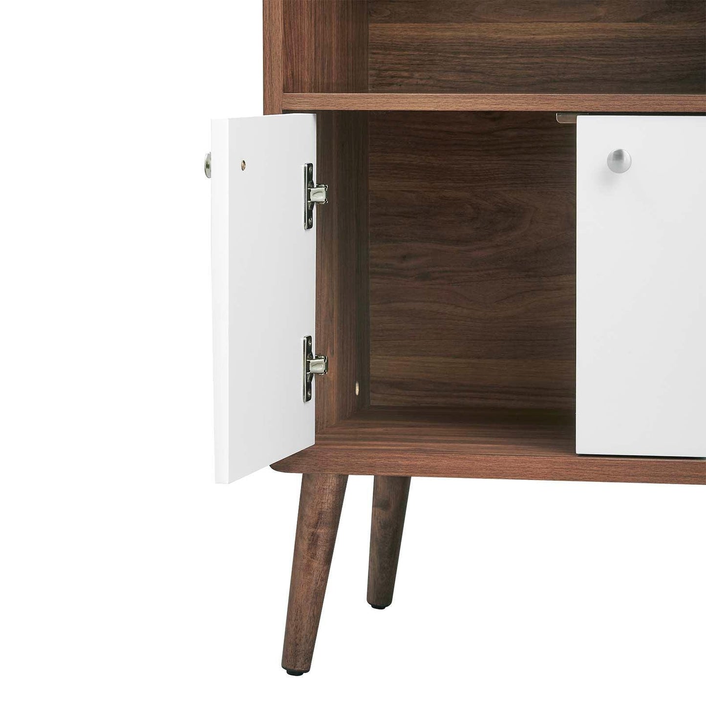 Modway Transmit Display Cabinet Bookshelf FredCo