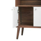 Modway Transmit Display Cabinet Bookshelf FredCo