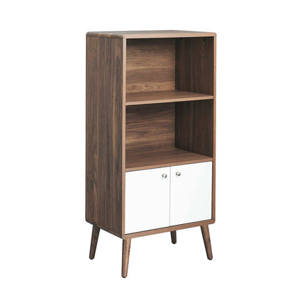 Modway Transmit Display Cabinet Bookshelf FredCo