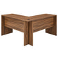 Modway Transmit Wood Desk and File Cabinet Set FredCo