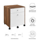 Modway Transmit Wood File Cabinet FredCo