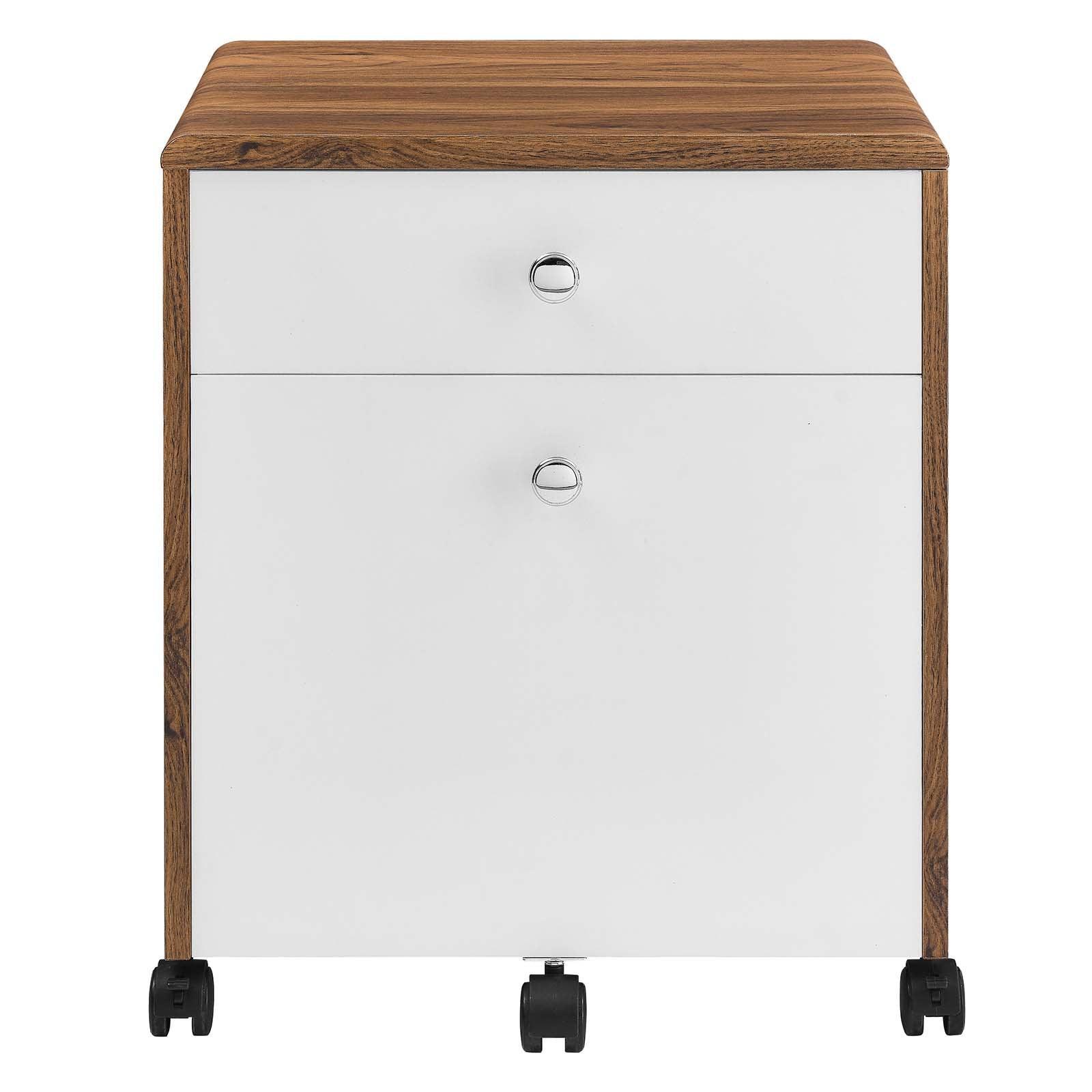 Modway Transmit Wood File Cabinet FredCo