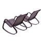Modway Traveler Rocking Lounge Chair Outdoor Patio Mesh Sling Set of 2 FredCo