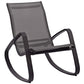 Modway Traveler Rocking Lounge Chair Outdoor Patio Mesh Sling Set of 2 FredCo