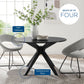 Modway Traverse 47" Dining Table FredCo