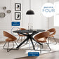 Modway Traverse 63" Oval Dining Table FredCo