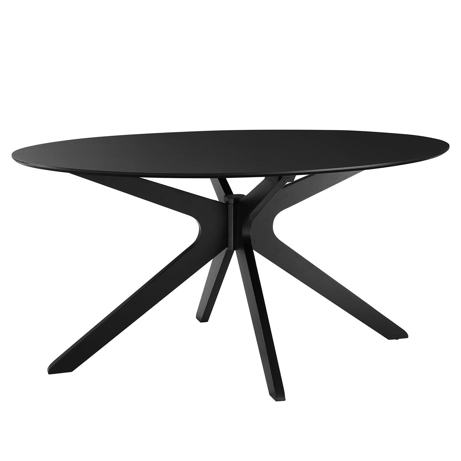 Modway Traverse 63" Oval Dining Table FredCo
