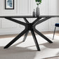 Modway Traverse 71" Oval Dining Table FredCo