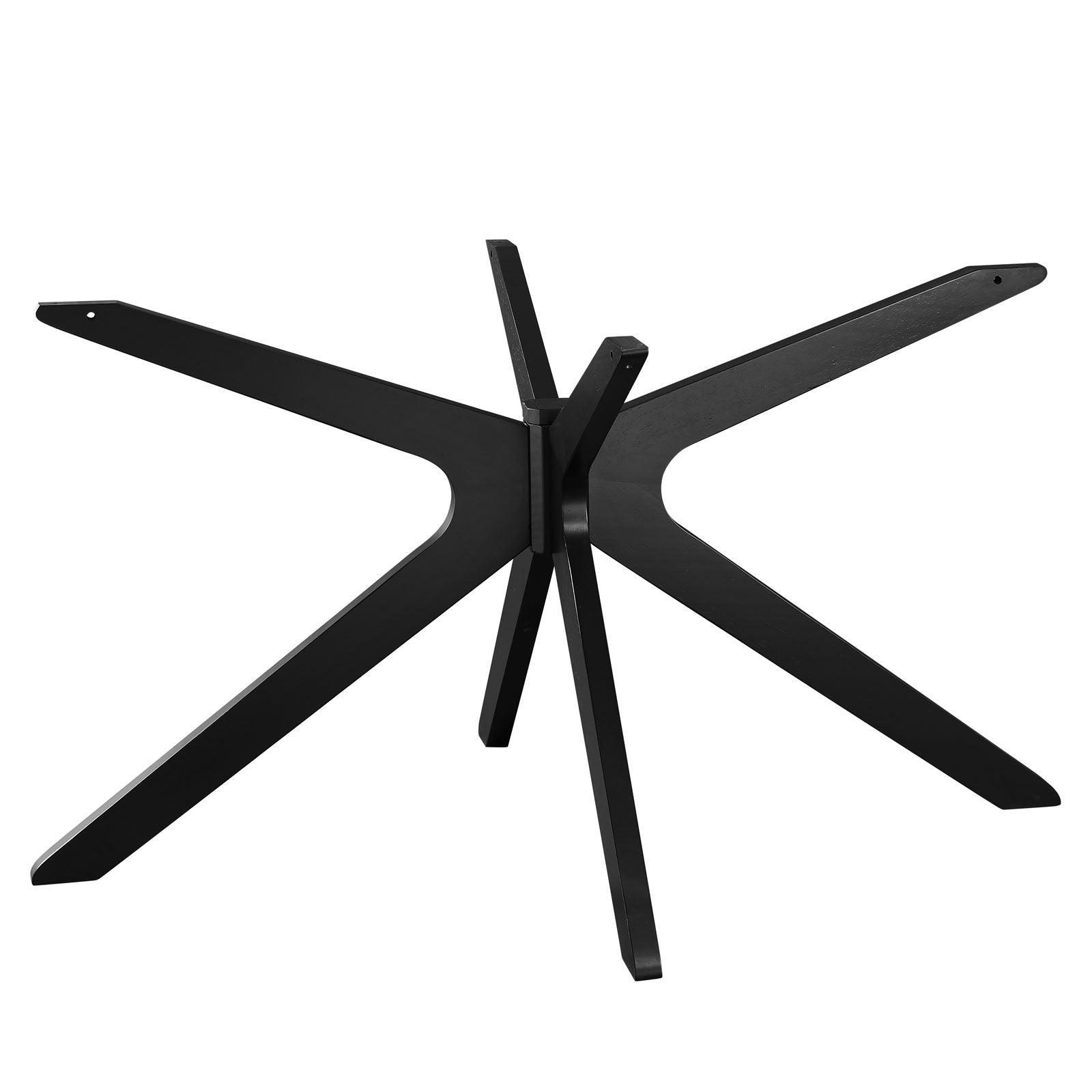 Modway Traverse 71" Oval Dining Table FredCo