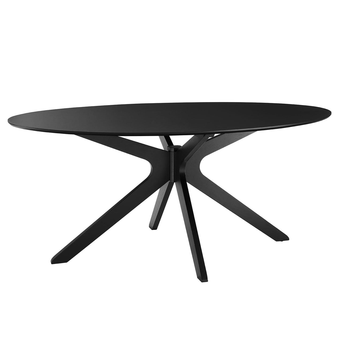 Modway Traverse 71" Oval Dining Table FredCo