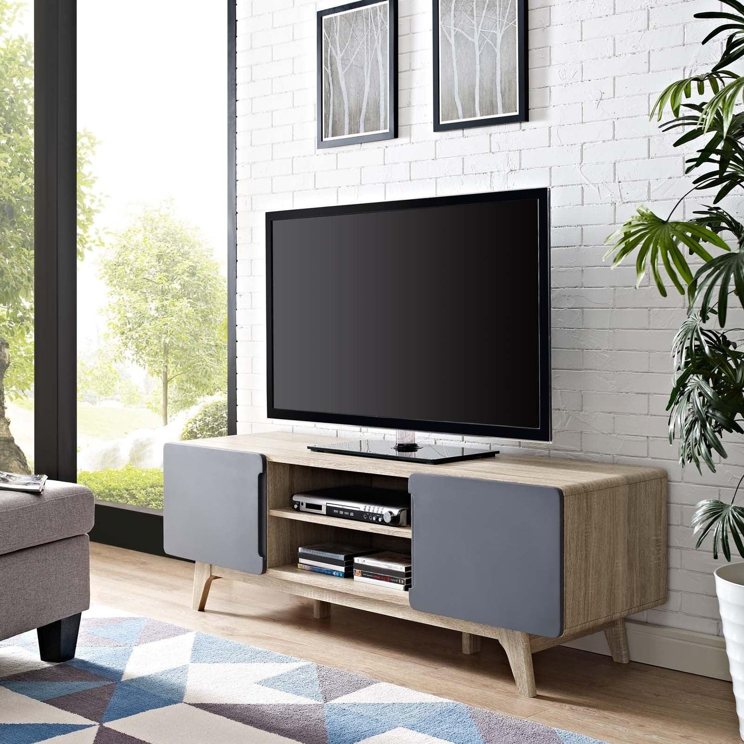 Modway Tread 59" TV Stand FredCo