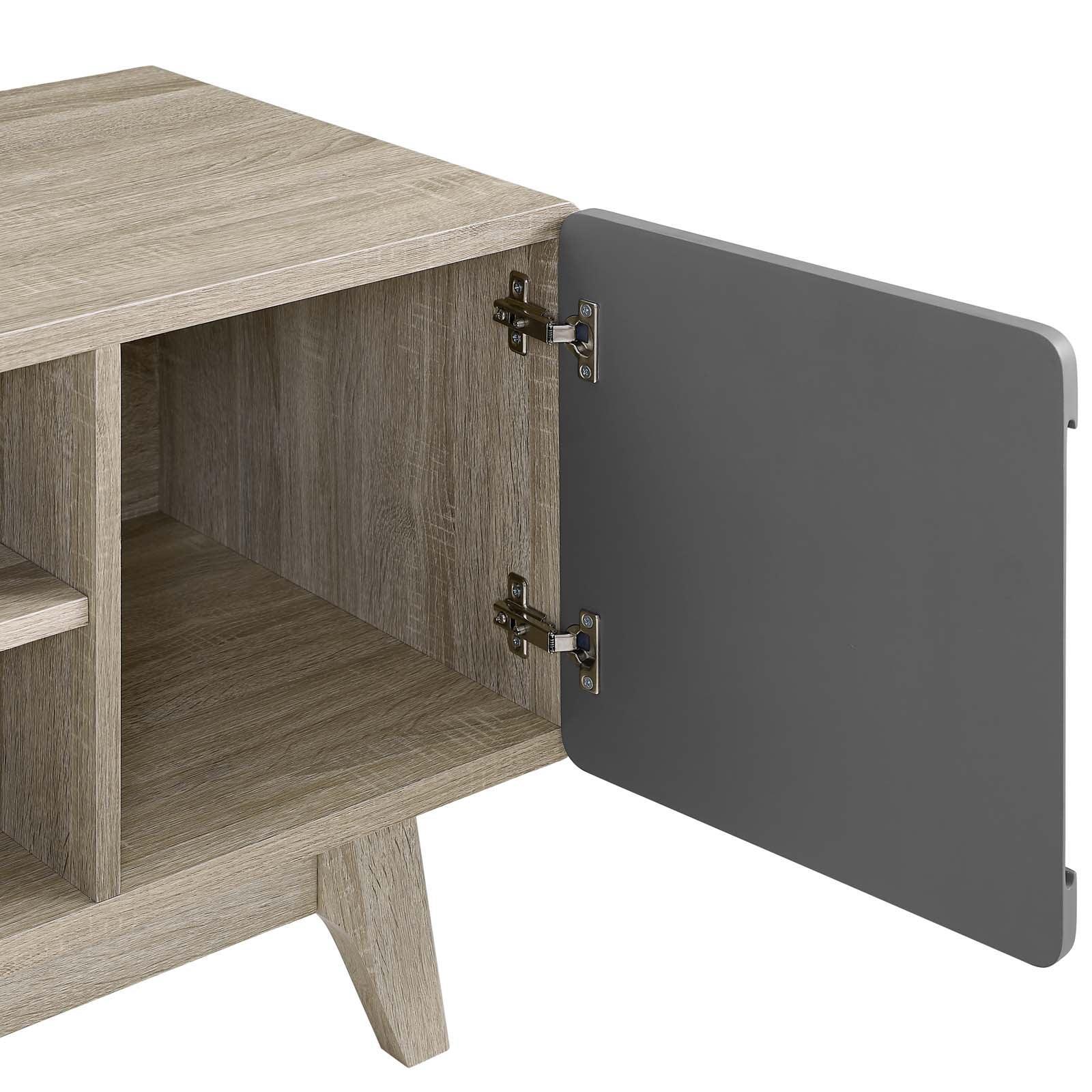 Modway Tread 70" Media Console TV Stand FredCo