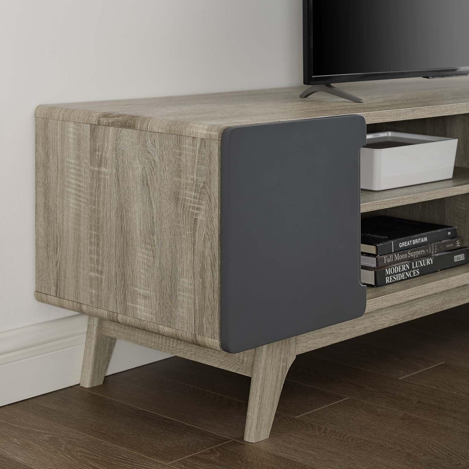 Modway Tread 70" Media Console TV Stand FredCo