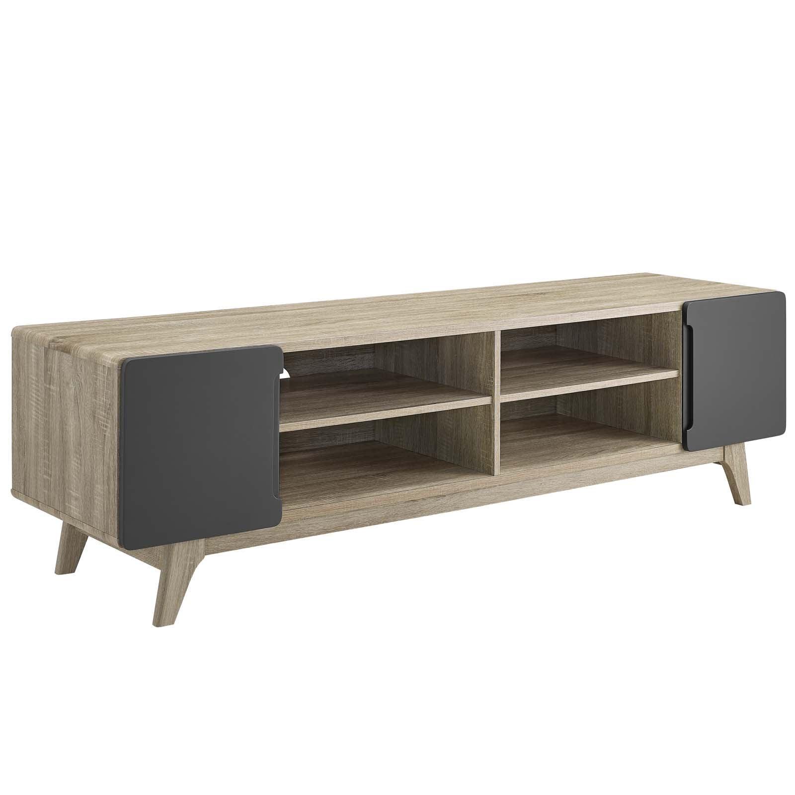 Modway Tread 70" Media Console TV Stand FredCo