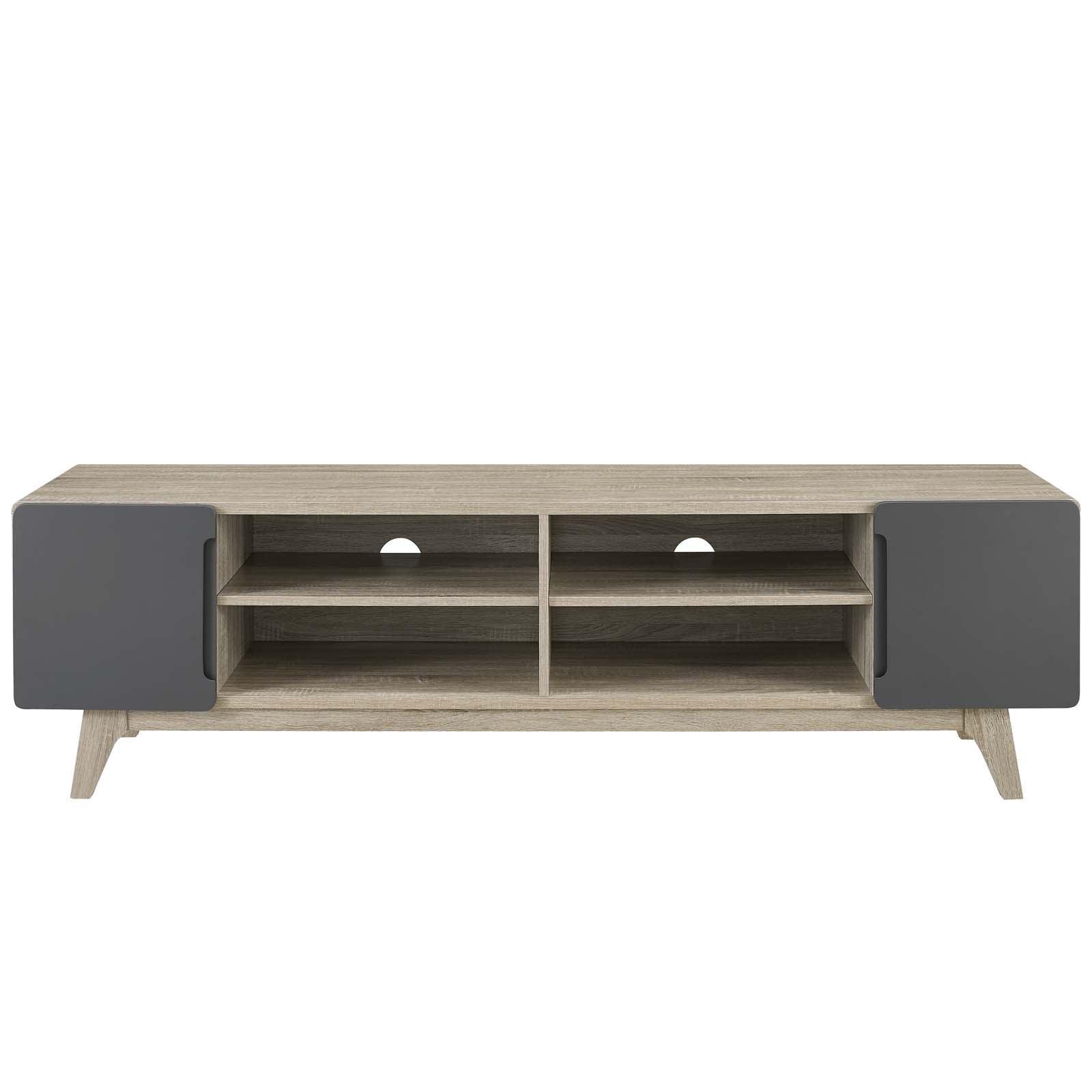 Modway Tread 70" Media Console TV Stand FredCo