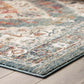 Modway Tribute Camellia Distressed Vintage Floral Persian Medallion Area Rug FredCo