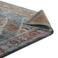Modway Tribute Camellia Distressed Vintage Floral Persian Medallion Area Rug FredCo