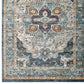 Modway Tribute Diantha Distressed Vintage Floral Persian Medallion Area Rug FredCo
