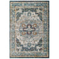 Modway Tribute Diantha Distressed Vintage Floral Persian Medallion Area Rug FredCo