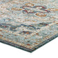 Modway Tribute Diantha Distressed Vintage Floral Persian Medallion Area Rug FredCo